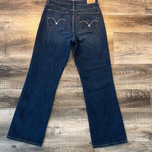 Levi's Women's Boot Cut Jeans - Dark Blue